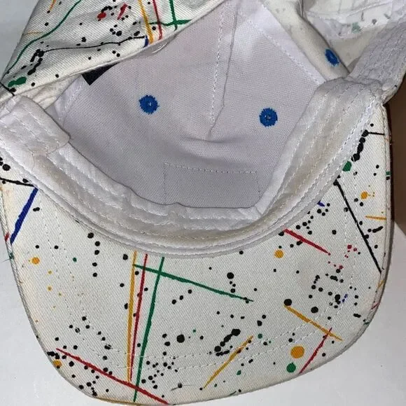 LC Waikiki Unisex Multicolor Meteor Shower Game Time Hip Hop 5 Panel Cap OS - Picture 8 of 9